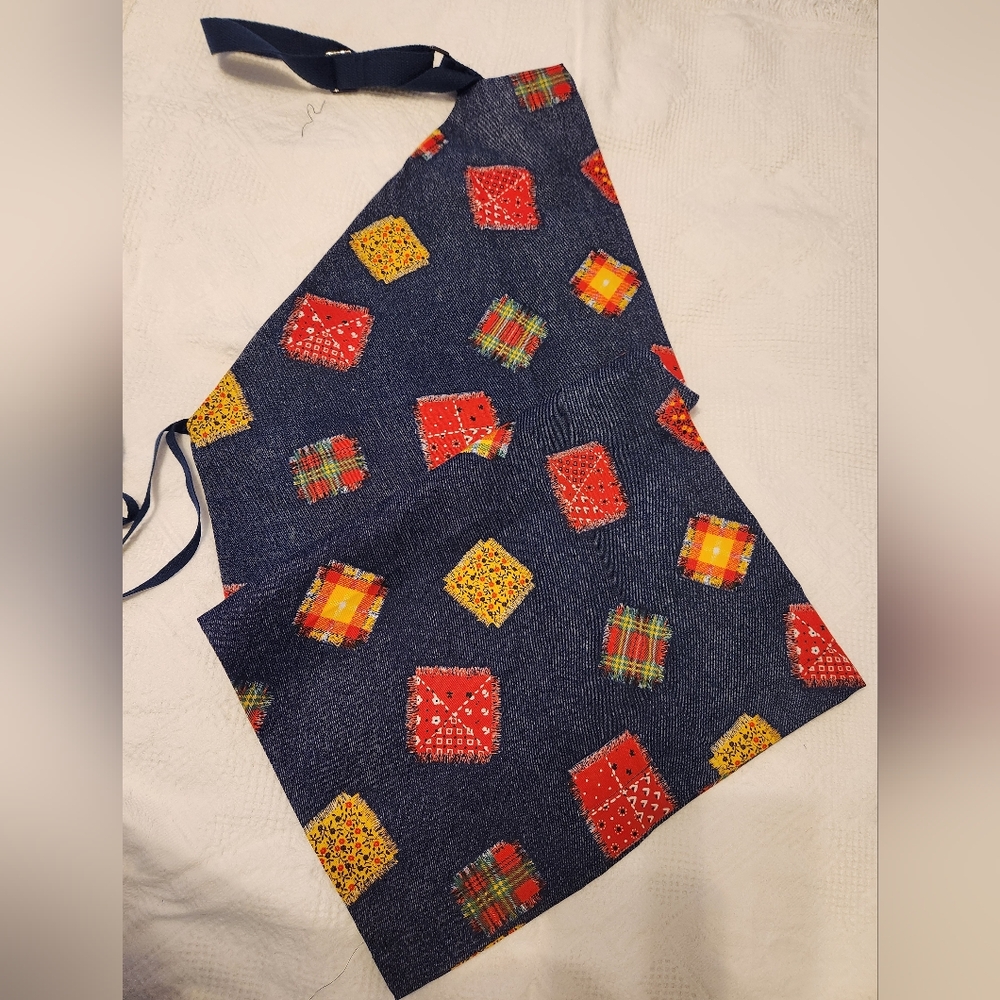 Handmade Kitchen Apron - Picture 2 of 4